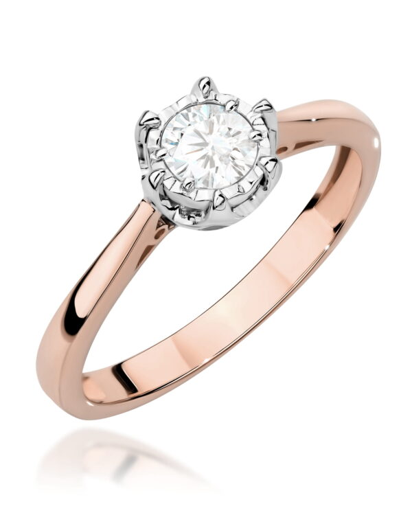 Pierścionek W0605 Diament 0