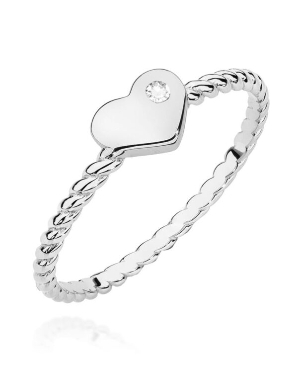 Pierścionek W0610 Diament 0
