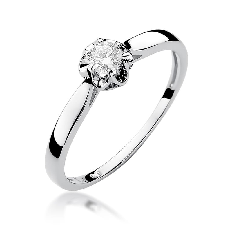 Pierścionek W062 Diament 0