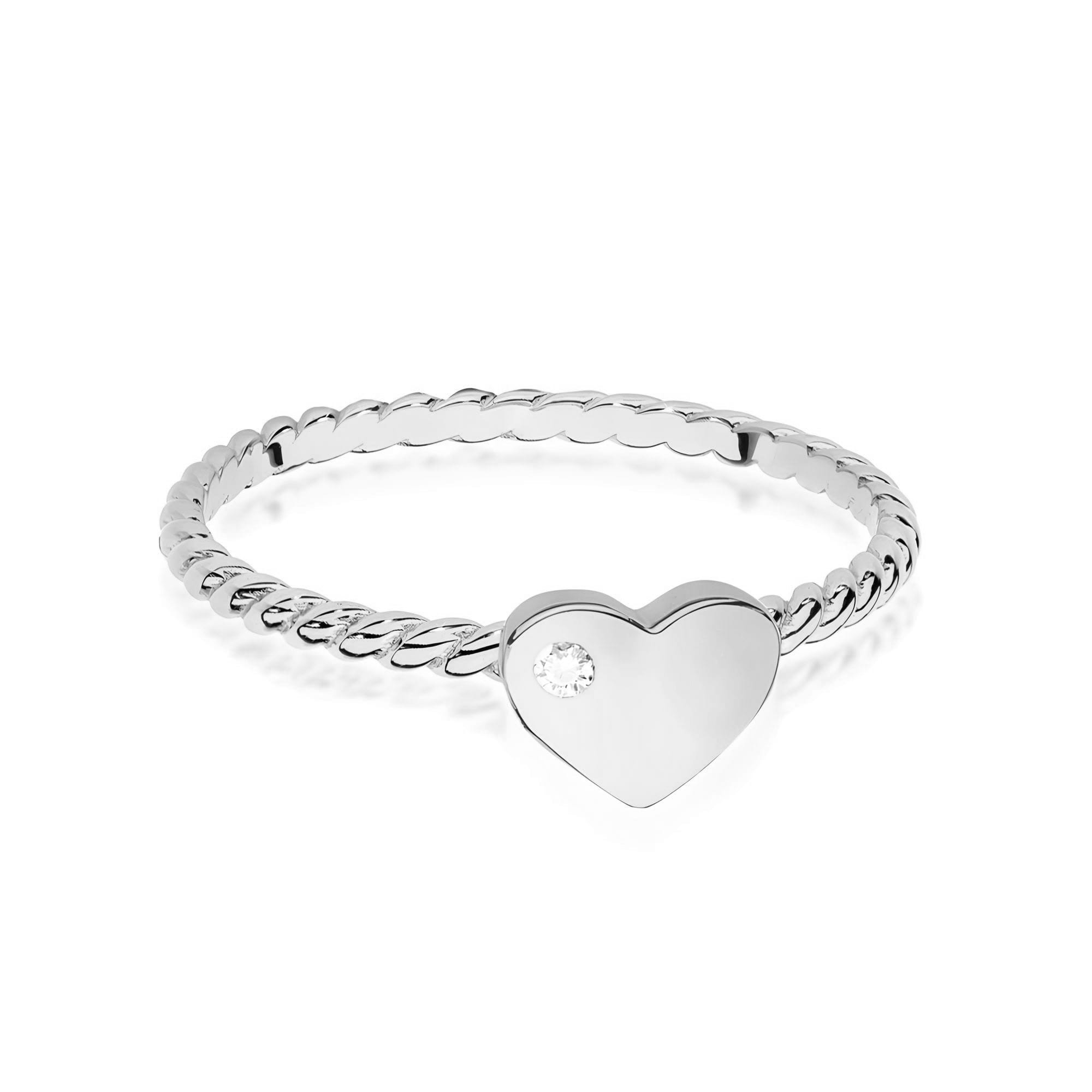 Pierścionek Diament 0,01ct białe złoto 3 01ct białe złoto Jubiler Kraków BigDIAMOND