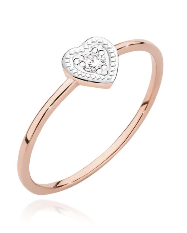 Pierścionek W0642 Diament 0