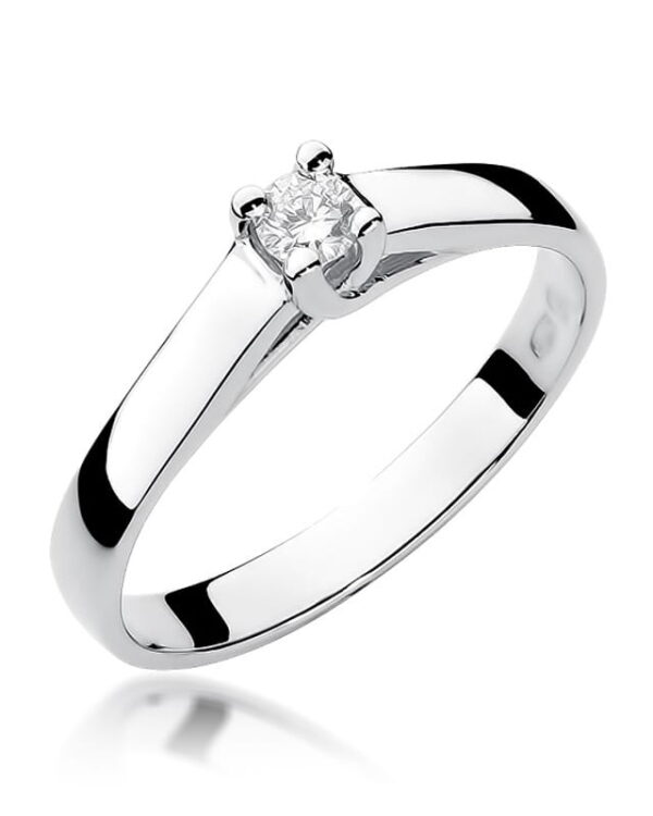 Pierścionek W070 Diament 0