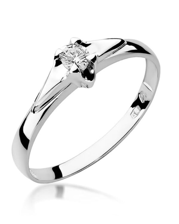 Pierścionek W088 Diament 0