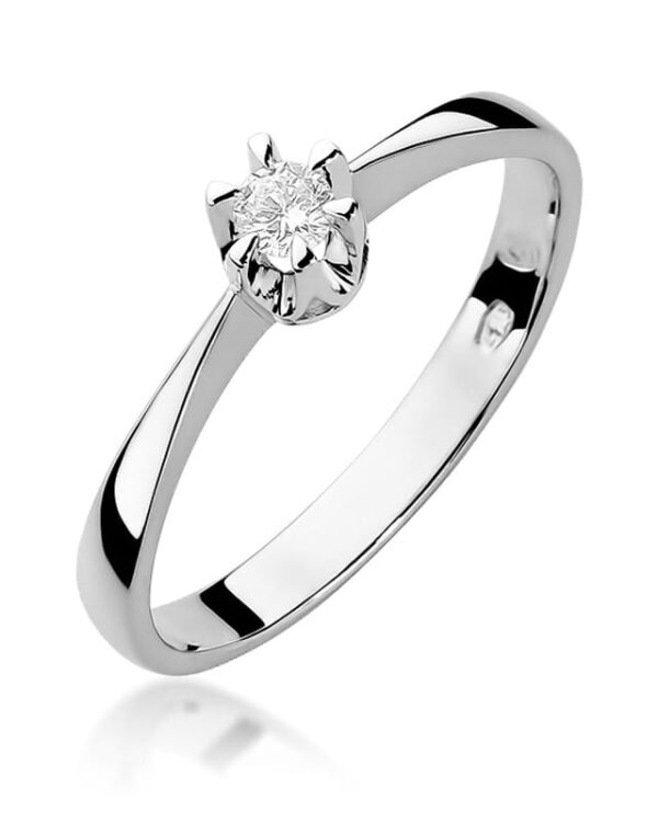 Pierścionek W111 Diament 0