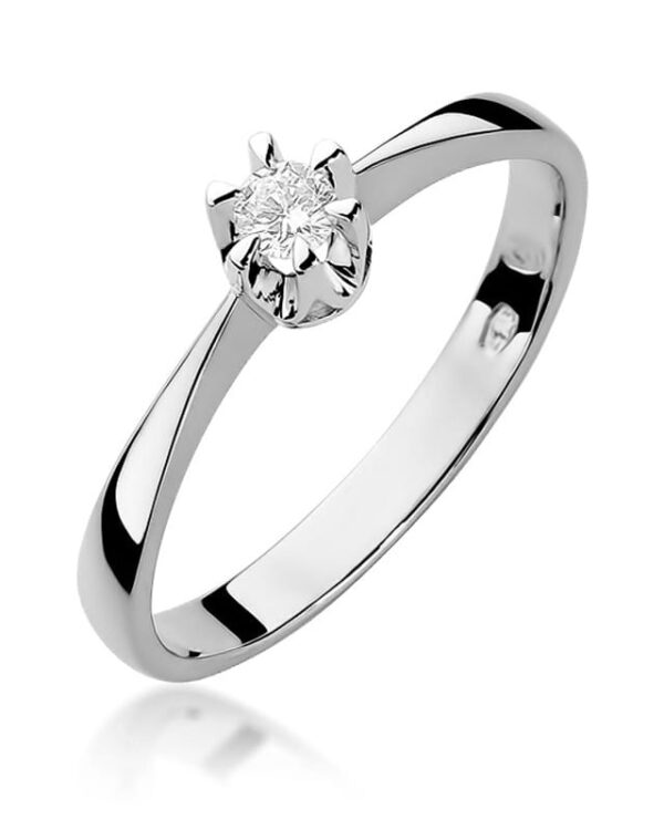 Pierścionek W111 Diament 0