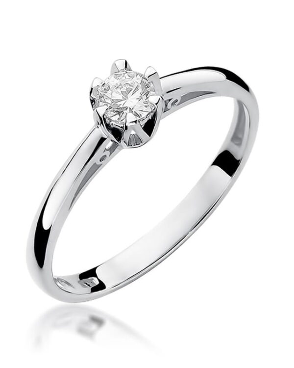 Pierścionek W133 Diament 0
