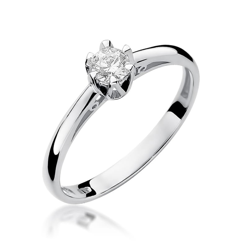 Pierścionek W133 Diament 0