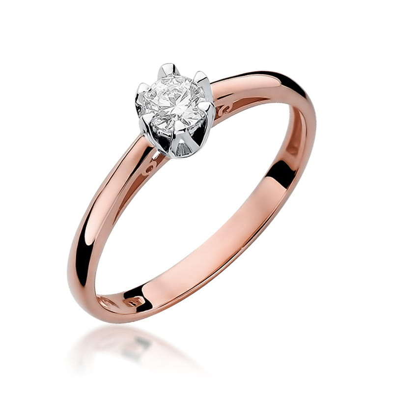 Pierścionek W133 Diament 0