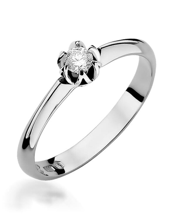 Pierścionek W134 Diament 0