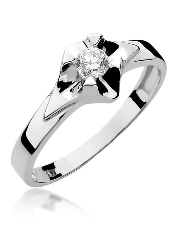 Pierścionek W155 Diament 0