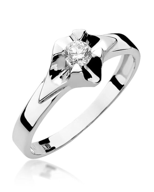 Pierścionek W155 Diament 0
