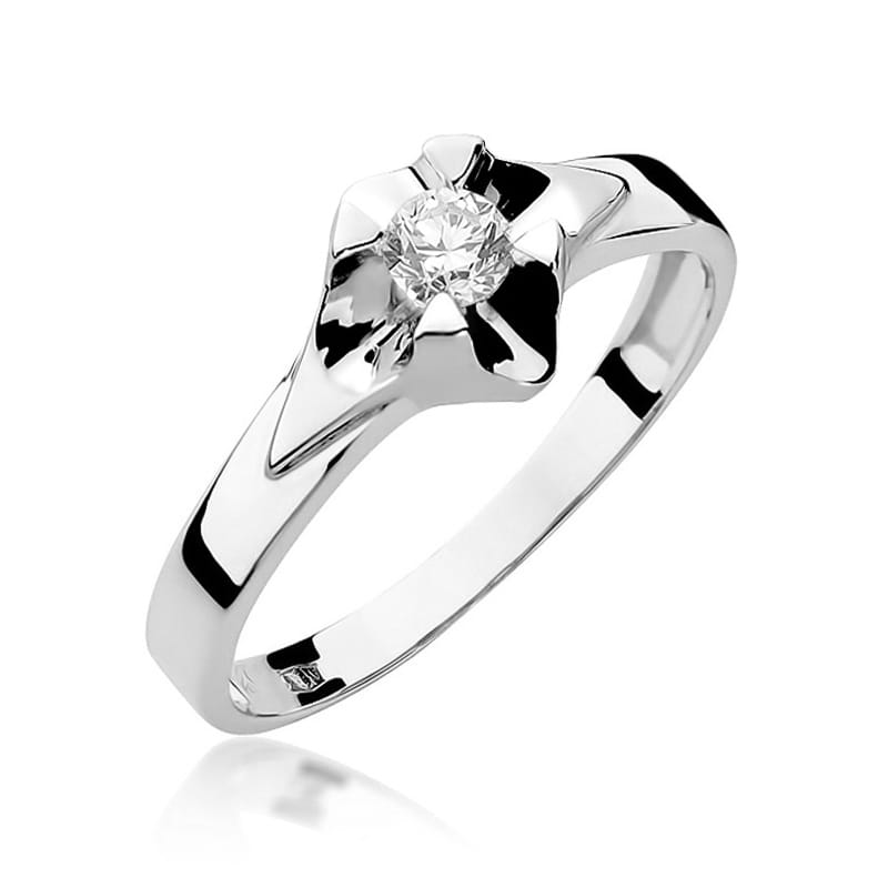Pierścionek W155 Diament 0