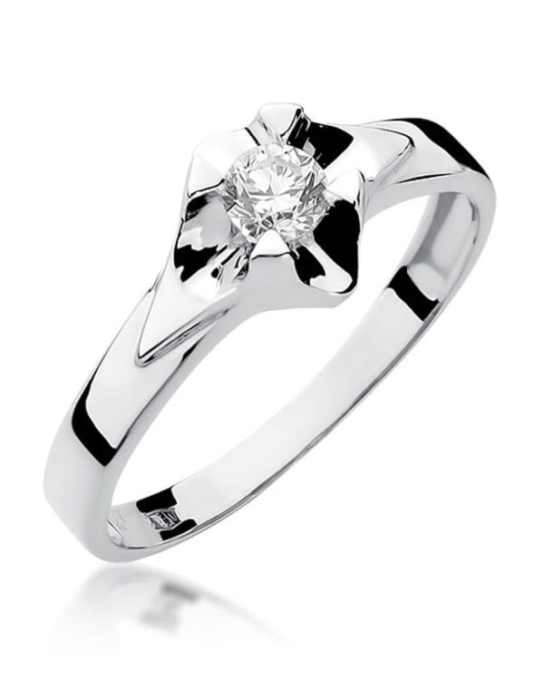 Pierścionek W155 Diament 0