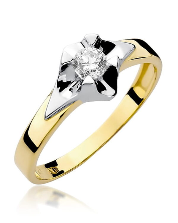 Pierścionek W155 Diament 0