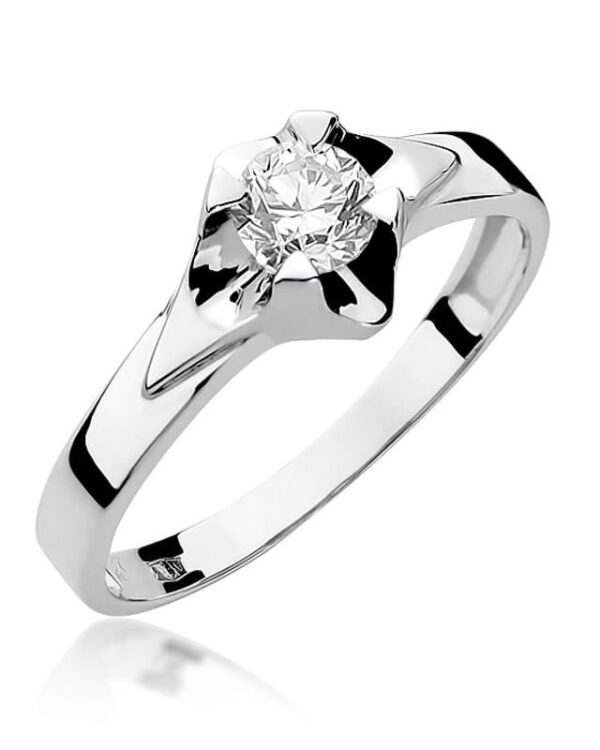 Pierścionek W155 Diament 0