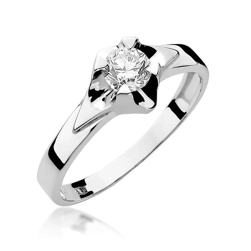 Pierścionek W155 Diament 0