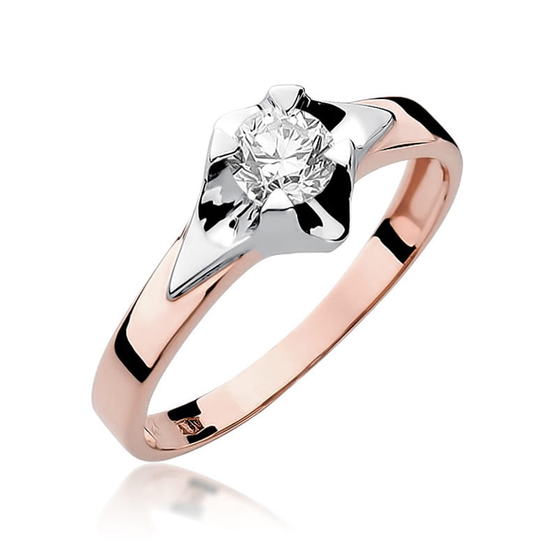 Pierścionek W155 Diament 0