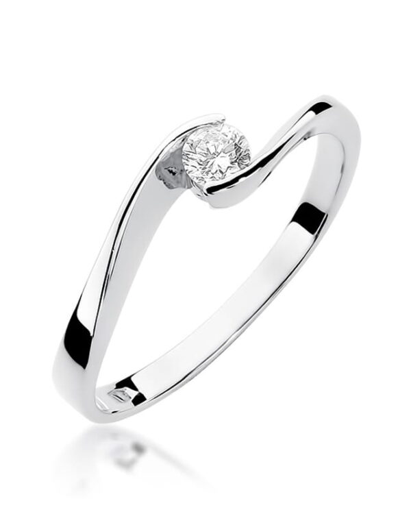 Pierścionek W160 Diament 0