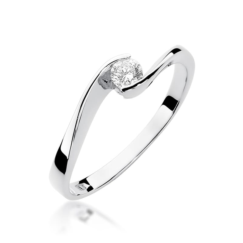 Pierścionek W160 Diament 0