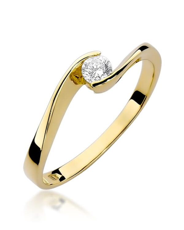 Pierścionek W160 Diament 0