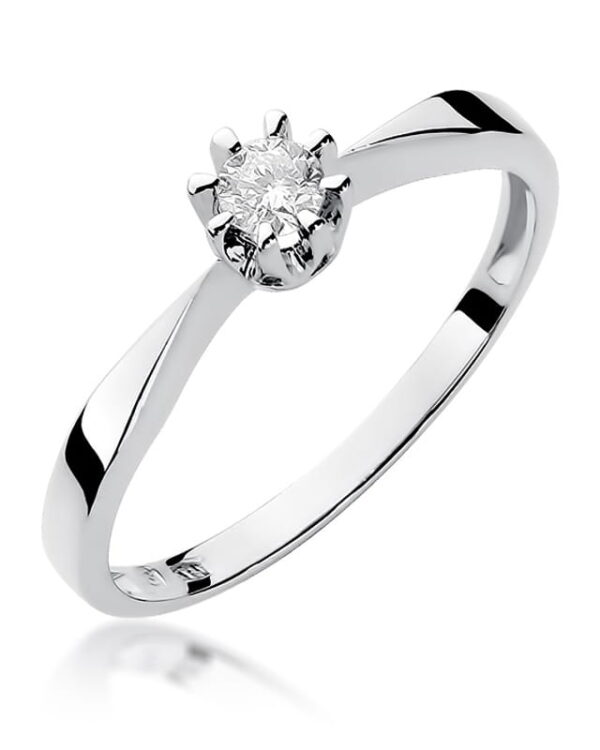 Pierścionek W173 Diament 0