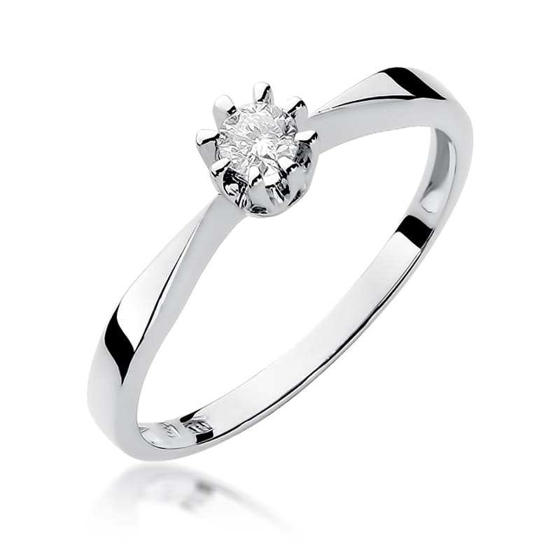 Pierścionek W173 Diament 0