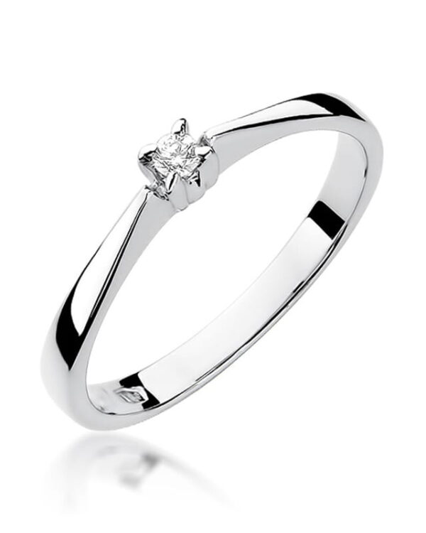 Pierścionek W175 Diament 0