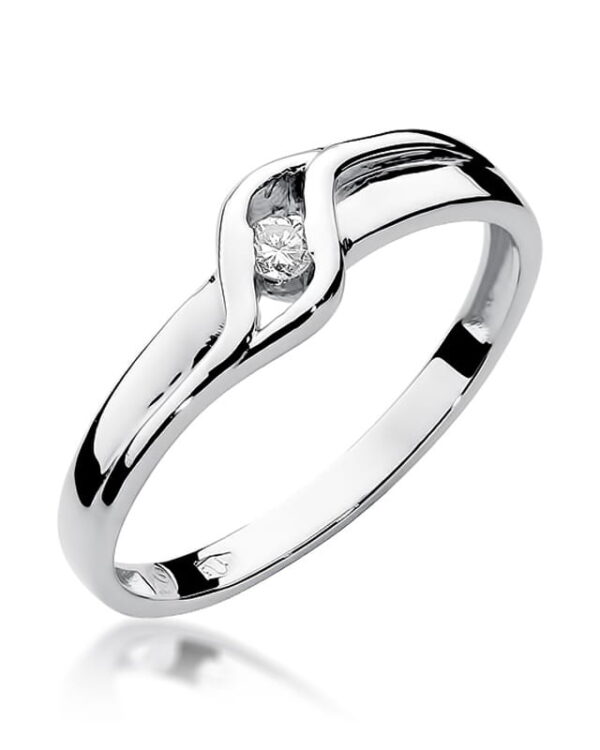 Pierścionek W178 Diament 0