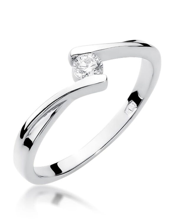 Pierścionek W180 Diament 0