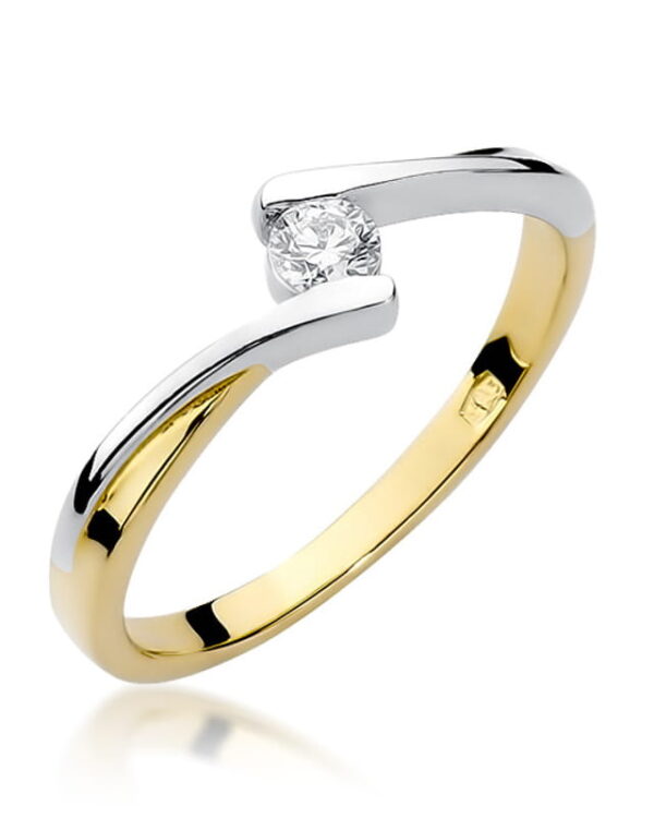 Pierścionek W180 Diament 0