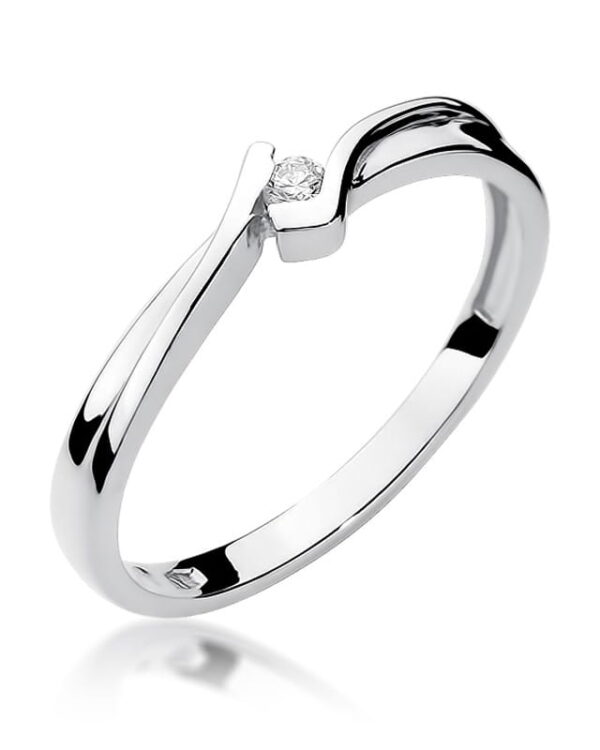Pierścionek W181 Diament 0