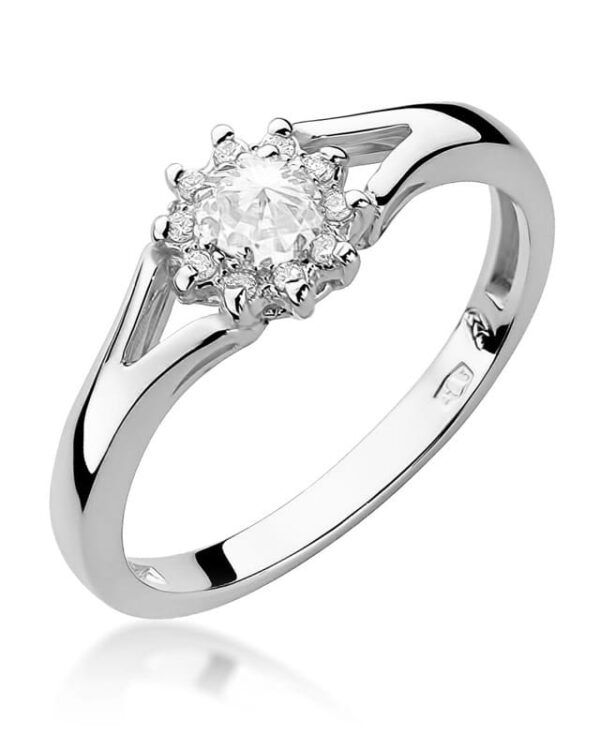 Pierścionek W185 Diament 0