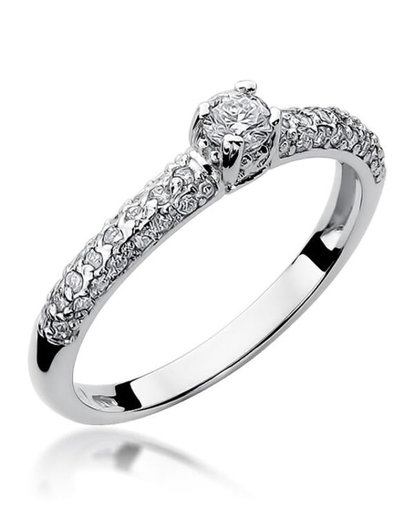 Pierścionek W200 Diament 0