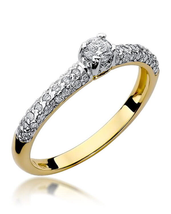 Pierścionek W200 Diament 0