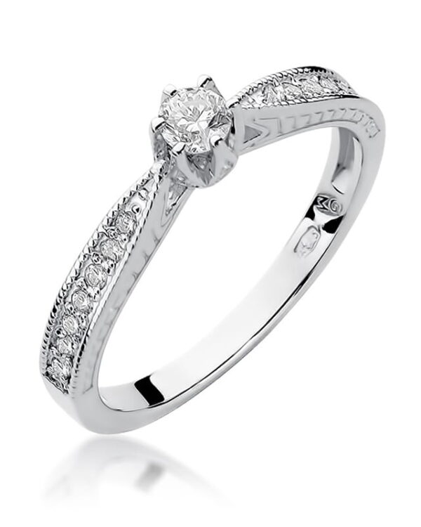 Pierścionek W202 Diament 0