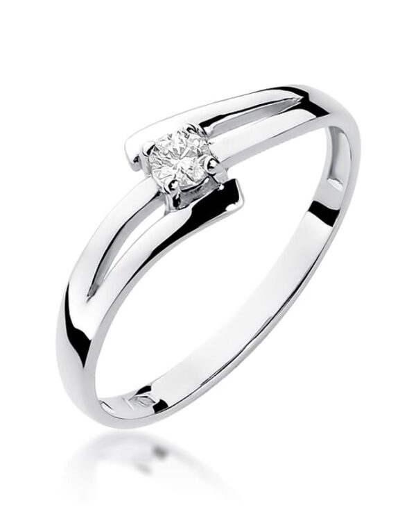 Pierścionek W210 Diament 0