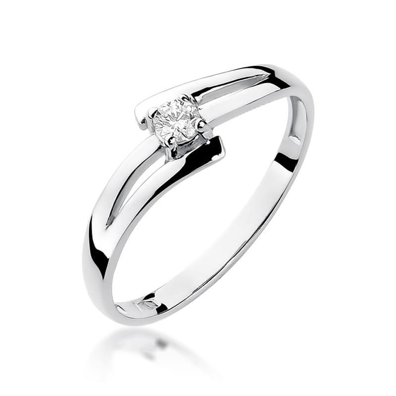 Pierścionek W210 Diament 0