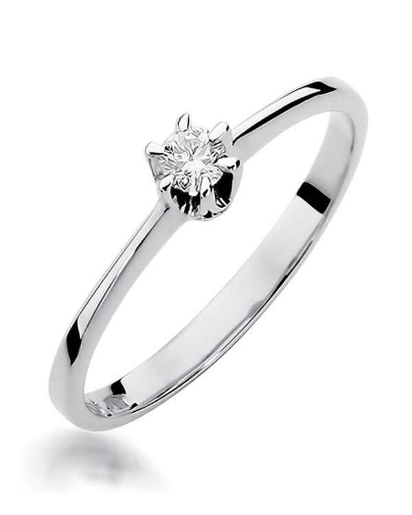 Pierścionek W220 Diament 0