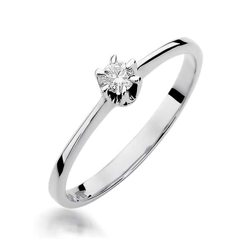 Pierścionek W220 Diament 0