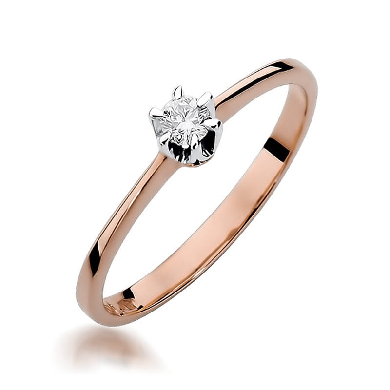 Pierścionek W220 Diament 0