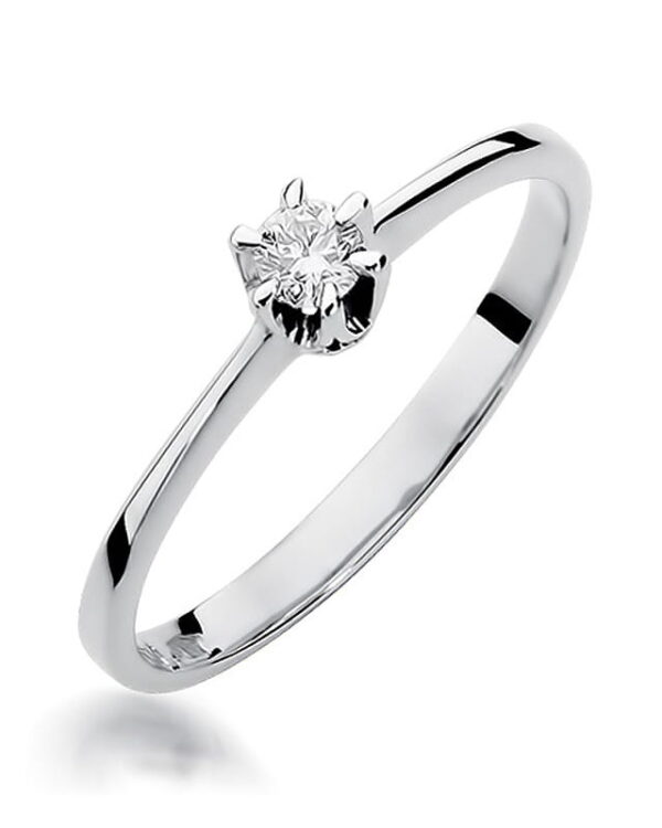 Pierścionek W220 Diament 0