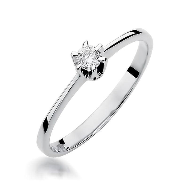 Pierścionek W220 Diament 0