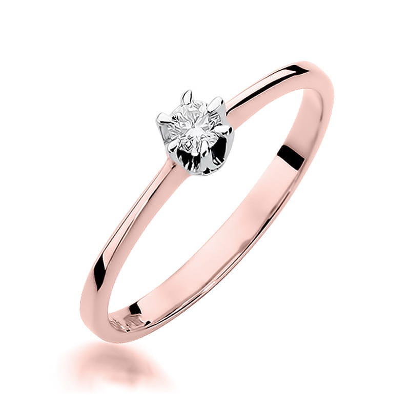 Pierścionek W220 Diament 0