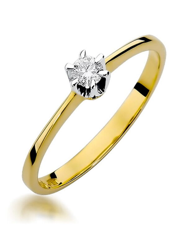 Pierścionek W220 Diament 0