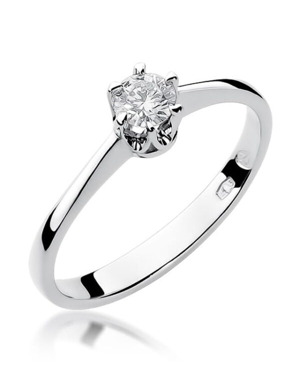 Pierścionek W220 Diament 0