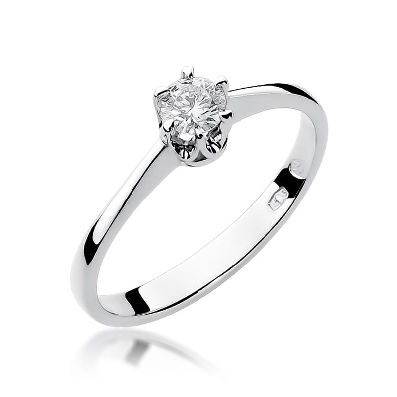 Pierścionek W220 Diament 0