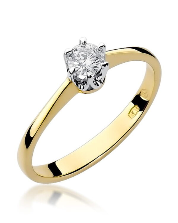 Pierścionek W220 Diament 0