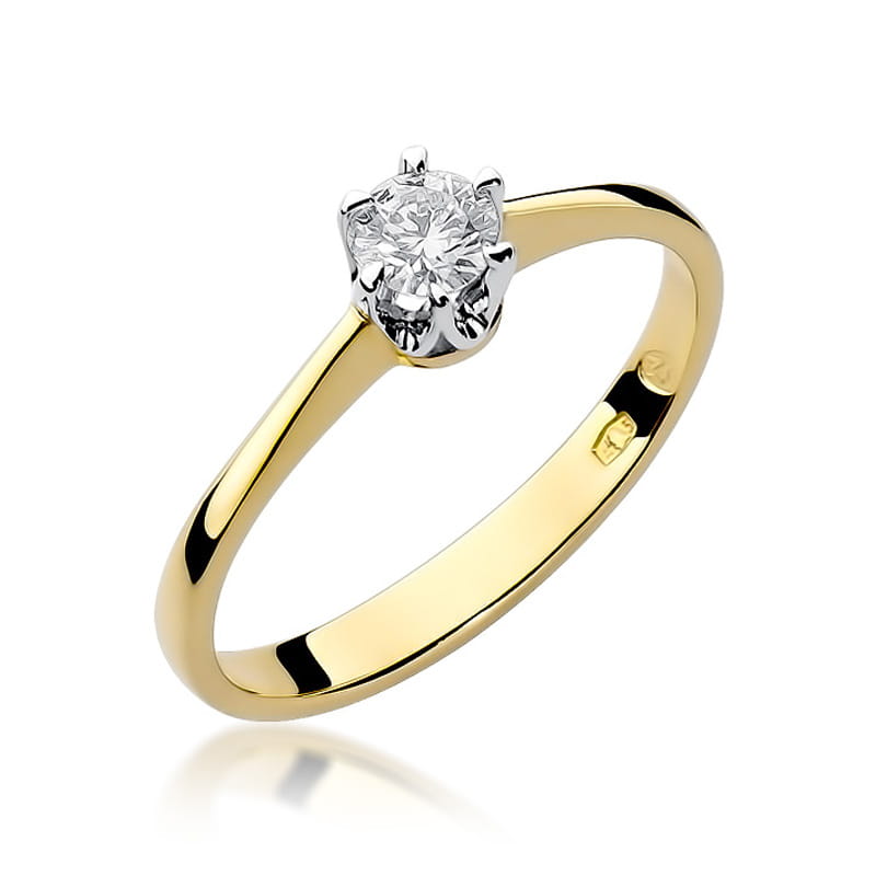 Pierścionek W220 Diament 0