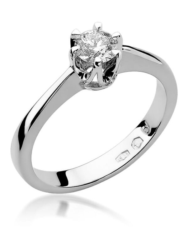 Pierścionek W220B Diament 0
