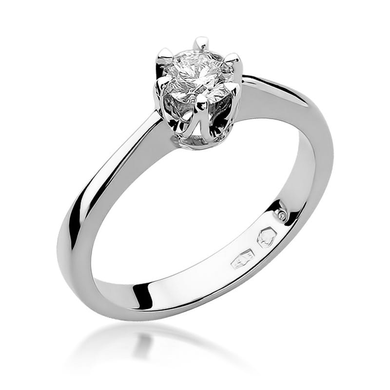 Pierścionek W220B Diament 0